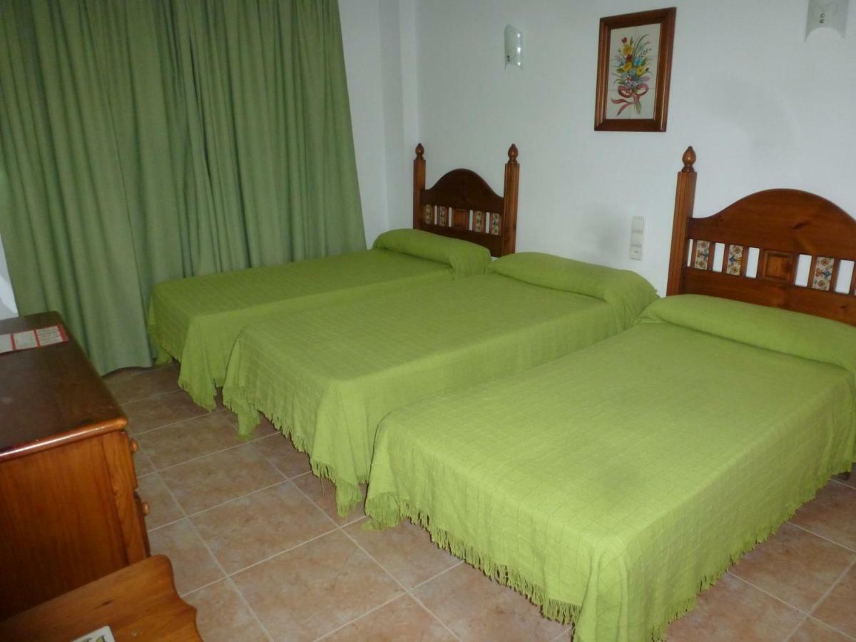 Hostal Cortes Garrucha Exterior foto